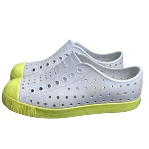 Native Jefferson Shoes Sandals C13 Yellow Gray